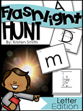 Flashlight Hunt- Letter Edition