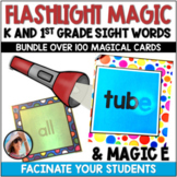 Flashlight Phonics Bundle: Magic e & Sight Words