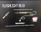 Flashlight Read