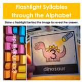 Flashlight Syllables through the Alphabet - Phonological A