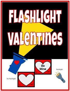 Preview of Flashlight Valentines