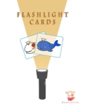 Flashlight cards activity