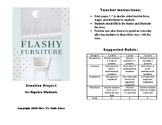 Flashy Furniture Story Project for Algebra Students