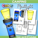 Flaslight Craft | Camping Day Theme Activities | Summer Bu