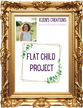 Preview of Flat Child Project - (Supplemental Activity for Flat Stanley)