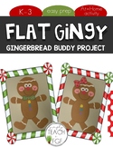 "Flat Gingy" {Gingerbread Buddy Craftivity Project}