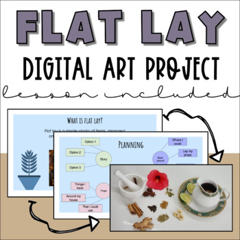 Preview of Flat Lay Art Project - Photography