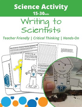 Preview of Flat Rosie - Learning letter writing and science
