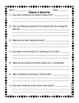Flat Stanley by Lisa's Learning Shop | Teachers Pay Teachers