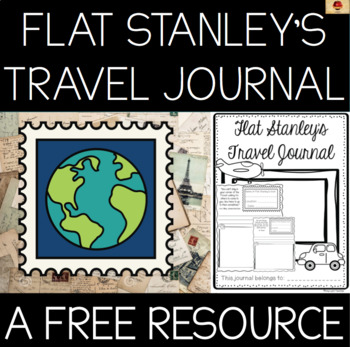 Preview of Flat Stanley {A FREE Travel Journal Set}