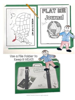 flat stanley project letter