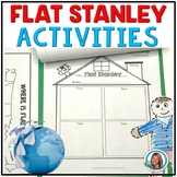 Flat Stanley Activities Lap Book |  EDITABLE Parent Letter