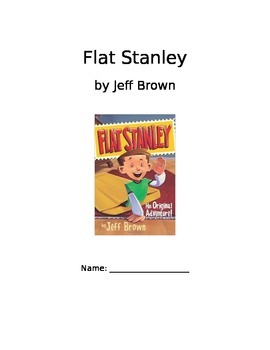 Preview of Flat Stanley Book Club Packet