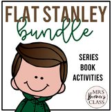 Flat Stanley COMPLETE Series Book Study Activities GROWING Bundle