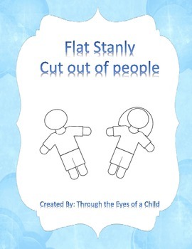 flat stanley cut out doll