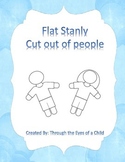 Flat Stanley - Child Cutout Silhouette