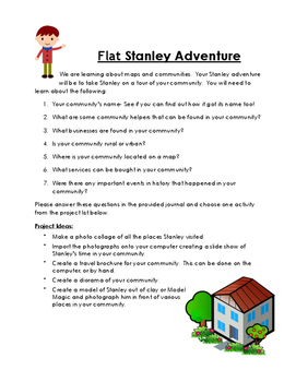 Preview of Flat Stanley Community Project