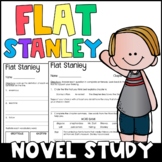 Flat Stanley Novel Study with GOOGLE Slides
