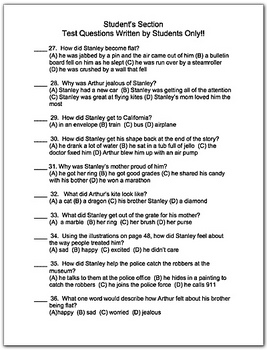 flat stanley worksheets 3rd grade