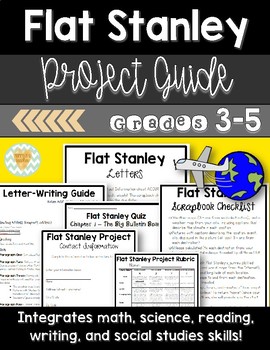 Flat Stanley Project Guide For Upper Grades Tpt