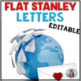 Flat Stanley Letter FREE Editable