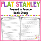 Flat Stanley Framed In France Book Study