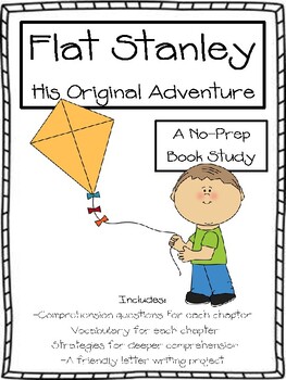 Preview of Flat Stanley - His Original Adventure - A No-Prep Book Study