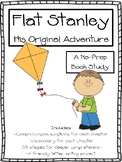 Flat Stanley - His Original Adventure - A No-Prep Book Study