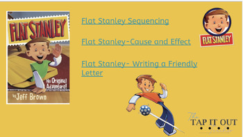 Preview of Flat Stanley-His Original Adventure-DIGITAL ASSIGNMENTS