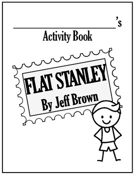 Preview of Flat Stanley: His Original Adventure, Printable PDF Comprehension Packet