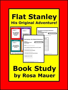 Preview of Flat Stanley His Original Adventure True or False Statements & Response Form