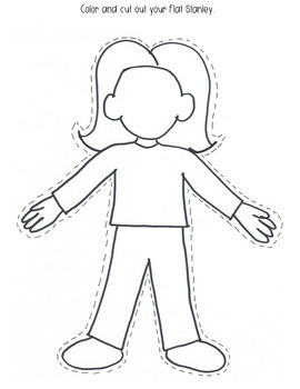 flat stanley project printables