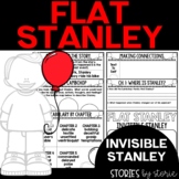 Flat Stanley: Invisible Stanley Printable and Digital Activities