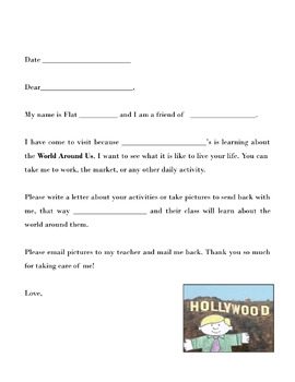 Letter Writing Graphic Organizer Teaching Resources Teachers Pay