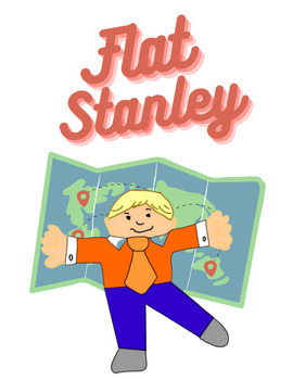 Preview of Flat Stanley Literature Unit with activities