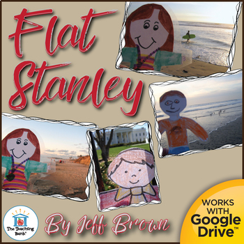 Preview of Flat Stanley Novel Study Book Unit and ELA and Math Activity Pack