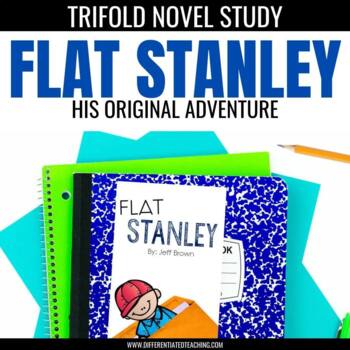 Preview of Flat Stanley Novel Study: Comprehension Activities & Book Study Worksheets