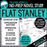 Flat Stanley Novel Study { Print & Digital }