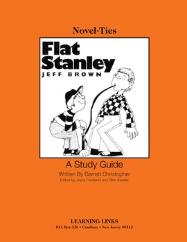 Preview of Flat Stanley - Novel-Ties Study Guide