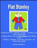 Flat Stanley Original Activies and Games by Mary Rosenberg