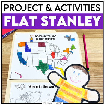 Preview of Flat Stanley Project
