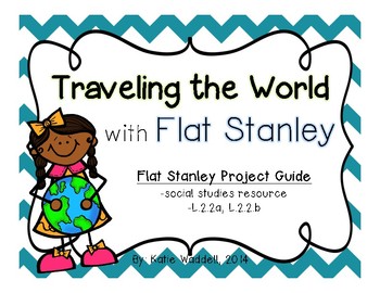 Preview of Flat Stanley Project Guide