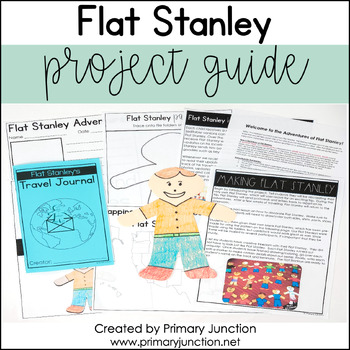 Preview of Flat Stanley Project Guide Template