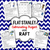 NO PREP Flat Stanley Culminating Project using RAFT