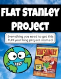 Flat Stanley Project - Year Long Social Studies FUN - ever