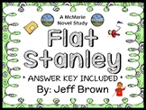 Flat Stanley (Jeff Brown) Novel Study / Reading Comprehens