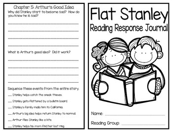 flat stanley journal template