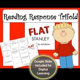 Flat Stanley Reading Response Trifold
