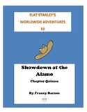 Flat Stanley Showdown at the Alamo Quizzes