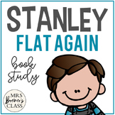 Flat Stanley: Stanley, Flat Again! Book Study Activities